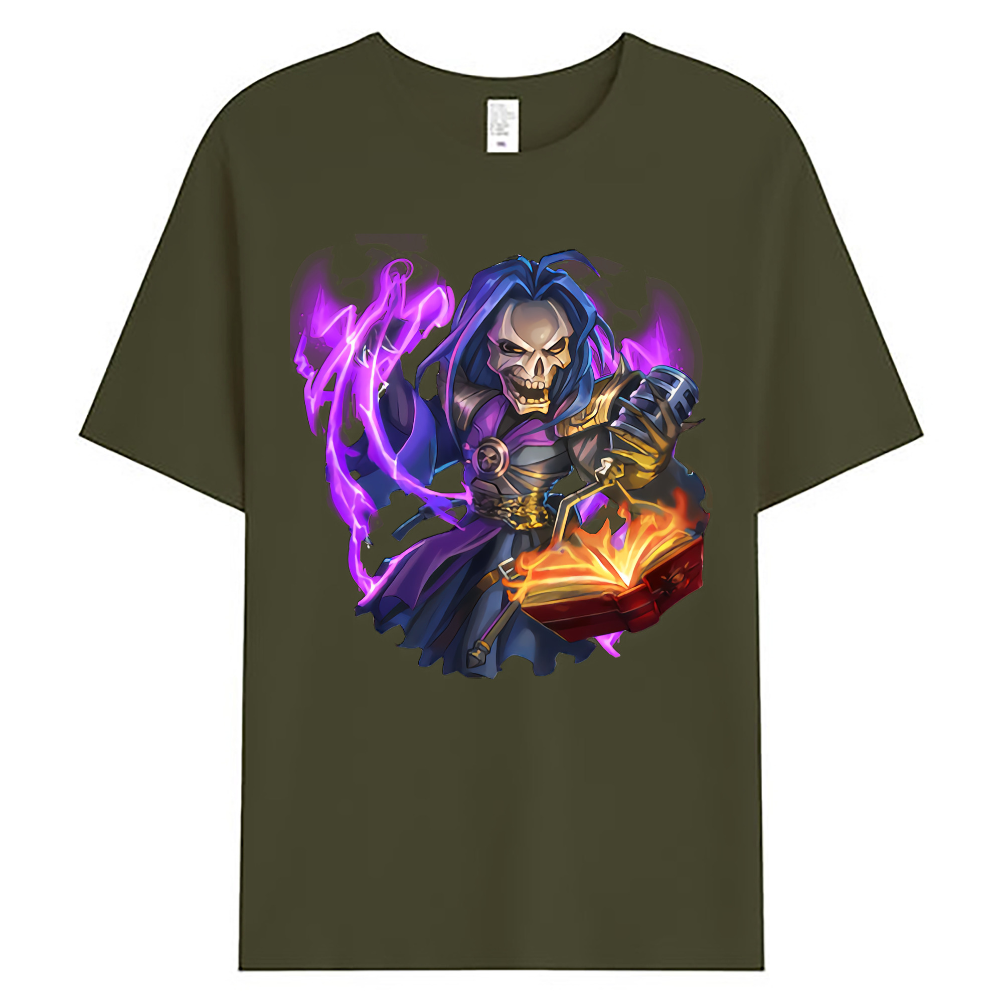 （画像用） リーグ・オブ・レジェンド League of Legends LOL 綿100％ メンズ半袖Tシャツ｜肌触りやわらか＆通気性